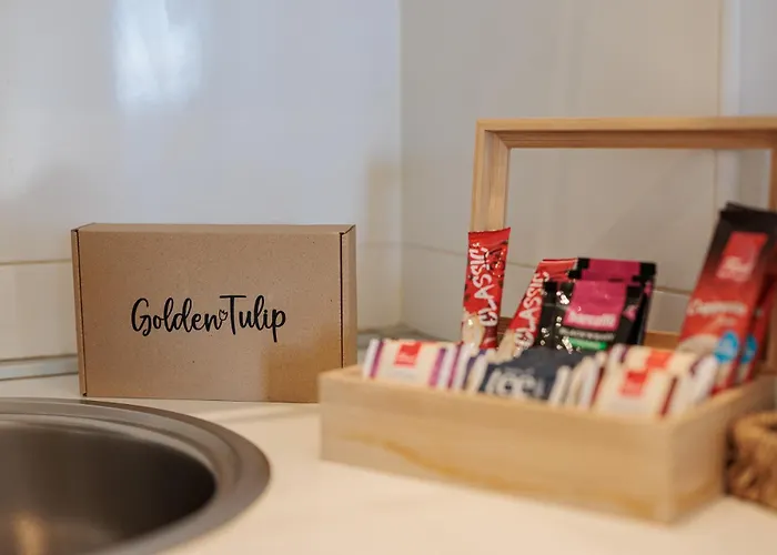 Apartament Golden Tulip